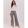 Kelnės jeans-IR-SP-TK519.78-pilka
