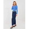 Kelnės jeans-IT-SP-FL9929.17P-tamsiai mėlyna