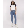 Kelnės jeans-NM-SP-T093-14.70-mėlyna
