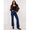 Kelnės jeans-NM-SP-T254-3.33-ciemny mėlyna