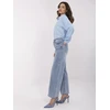Kelnės jeans-NM-SP-T340-1.69P-mėlyna