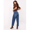 Kelnės jeans-VM-SP-BG1152-4.23P-ciemny mėlyna