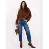 Kelnės jeans-VM-SP-BQ1809-H.25P-ciemny mėlyna