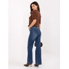 Kelnės jeans-VM-SP-BQ1809-H.25P-ciemny mėlyna