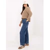Kelnės jeans-VM-SP-BS1013-3B.19P-ciemny mėlyna
