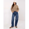 Kelnės jeans-VM-SP-BS1013-3B.19P-ciemny mėlyna