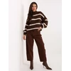 Kelnės jeans-VM-SP-BS955-60.36-ruda