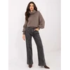 Kelnės jeans-VM-SP-J1567-11.02-ciemny pilka