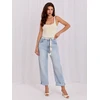 Kelnės jeans-VM-SP-L135.98-šviesiai mėlyna