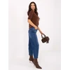 Kelnės jeans-VM-SP-SK600-3B.15P-ciemny mėlyna
