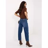Kelnės jeans-VM-SP-SK600-3B.15P-ciemny mėlyna