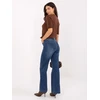 Kelnės jeans-VM-SP-SK600-3B.15P-ciemny mėlyna