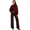 Kelnės jeans-VM-SP-ST6005-5.65-ciemny ruda