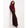 Kelnės jeans-VM-SP-ST6005-5.65-ciemny ruda