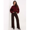 Kelnės jeans-VM-SP-ST6005-5.65-ciemny ruda