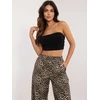 Kelnės-LK-SP-509799.38-juoda-smėlio spalvos