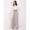 Kelnės moterims smėlio spalvos elegantiškos