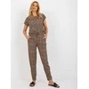 Kelnės rudos