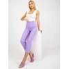 Kelnės šviesiai violetinė