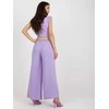 Kelnės šviesiai violetinės
