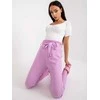 Kelnės šviesiai violetinės spalvos