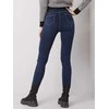 Kelnės tamsiai mėlynos
