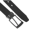 Diržas vyrams Peterson PTN 2600691 Juodas