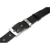 Diržas vyrams Peterson PTN 2600691 Juodas