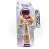 Kendama žaislas, medinis/raudonas