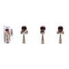 Kendama žaislas, medinis/raudonas