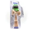Kendama žaislas, medinis/žalias