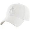 47 Brand Kepurė '47 New York Yankees Clean Up Baltas, B-RGW17GWS-WHF