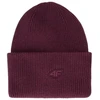 Kepurė 4F U562 bordo 4FWAW25ACAPU562 60S