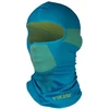 Kepurė Balaklava Viking Sigurd Multifunction, šviesiai mėlyna ir geltona