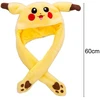 Kepurė Pikachu, geltona 60cm