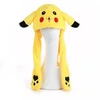 Kepurė su pakylančiomis ausimis "Pikachu"