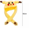 Kepurė su pakylančiomis ausimis "Pikachu"