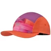Kepurė su pusapvaliu snapeliu Buff 5 Panel Go Cap, rožinė