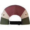 Kepurė su snapeliu BUFF 5 Panel Go Cap Domus, tamsiai chaki