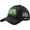 Kepurė su snapeliu Capslab Scooby-Doo The Mystery Machine, juoda