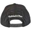 Kepurė su snapeliu Mitchell & Ness Diamond Base Chicago Bulls, juoda, pilka ir raudona