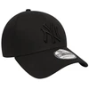 Kepurė su snapeliu New Era 39Thirty Classic New York Yankees, juoda