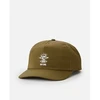 Kepurė su snapeliu Rip Curl Icons Search Snapback, alyvuogių