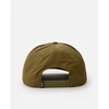Kepurė su snapeliu Rip Curl Icons Search Snapback, alyvuogių