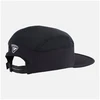 Kepurė su snapeliu Rossignol Active 5P Cap, juoda