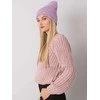 Kepurė šviesiai violetinės spalvos