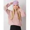 Kepurė šviesiai violetinės spalvos