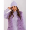 Kepurė šviesiai violetinės spalvos