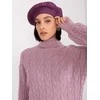 Kepurė tamsiai violetinės spalvos