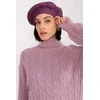 Kepurė tamsiai violetinės spalvos